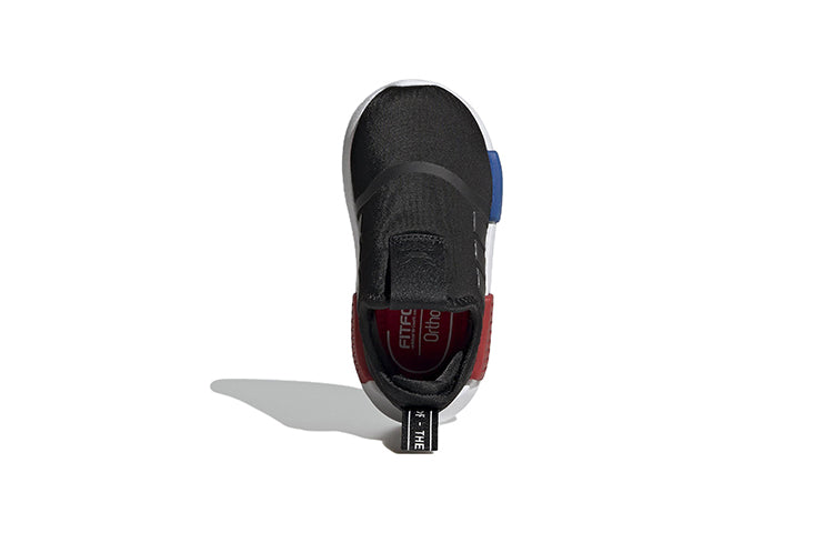 Td baby adidas originals nmd 360 low top athletic casual shoes black
