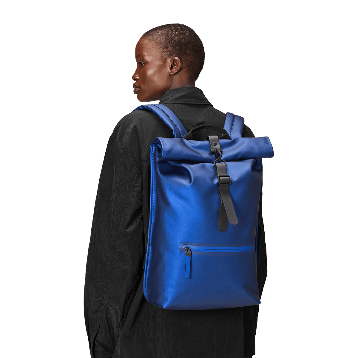 Рюкзак Rains Rolltop Rucksack W3 - Boxette Shop