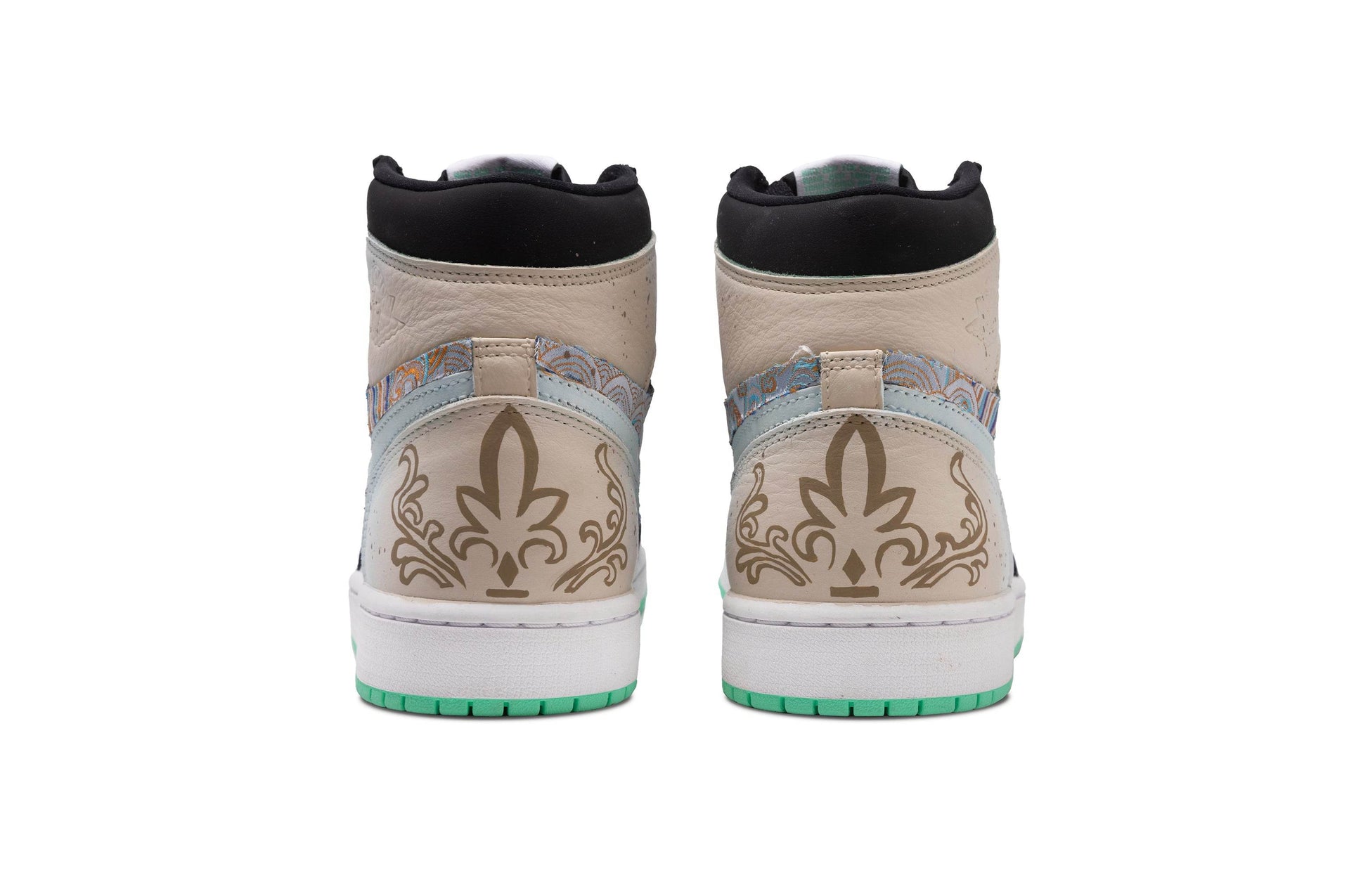 Кроссовки Jordan air ninja winter - Boxette Shop