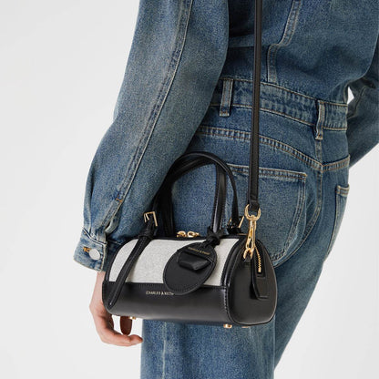 Сумка женская Charles&Keith Colour Blocking Charm Boston - Boxette Shop
