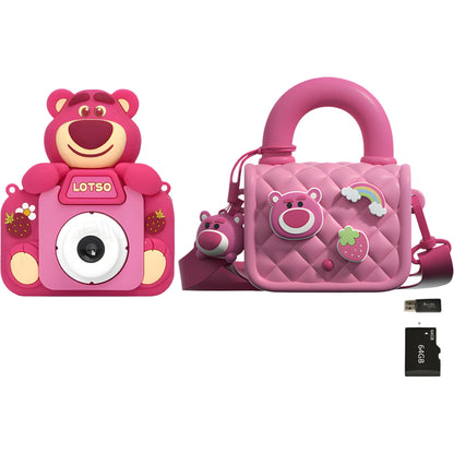 Фотоаппарат детский Disney Strawberry Bear Series