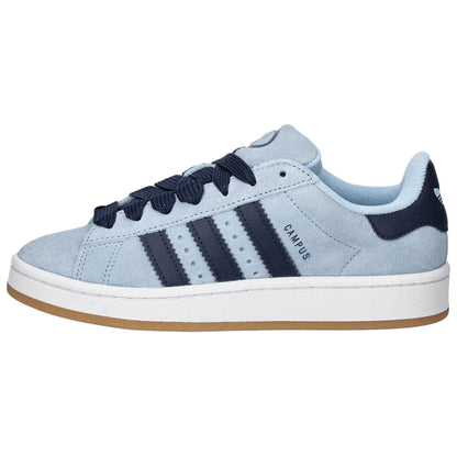 Adidas originals campus soft comfort противоскользящие износостойкие бордшорты с низким верхом женские синие