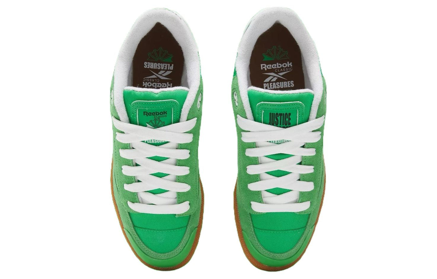 Кроссовки Reebok Pleasures x Club C Bulc