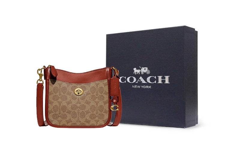 Сумка женская Coach Chaise - Boxette Shop