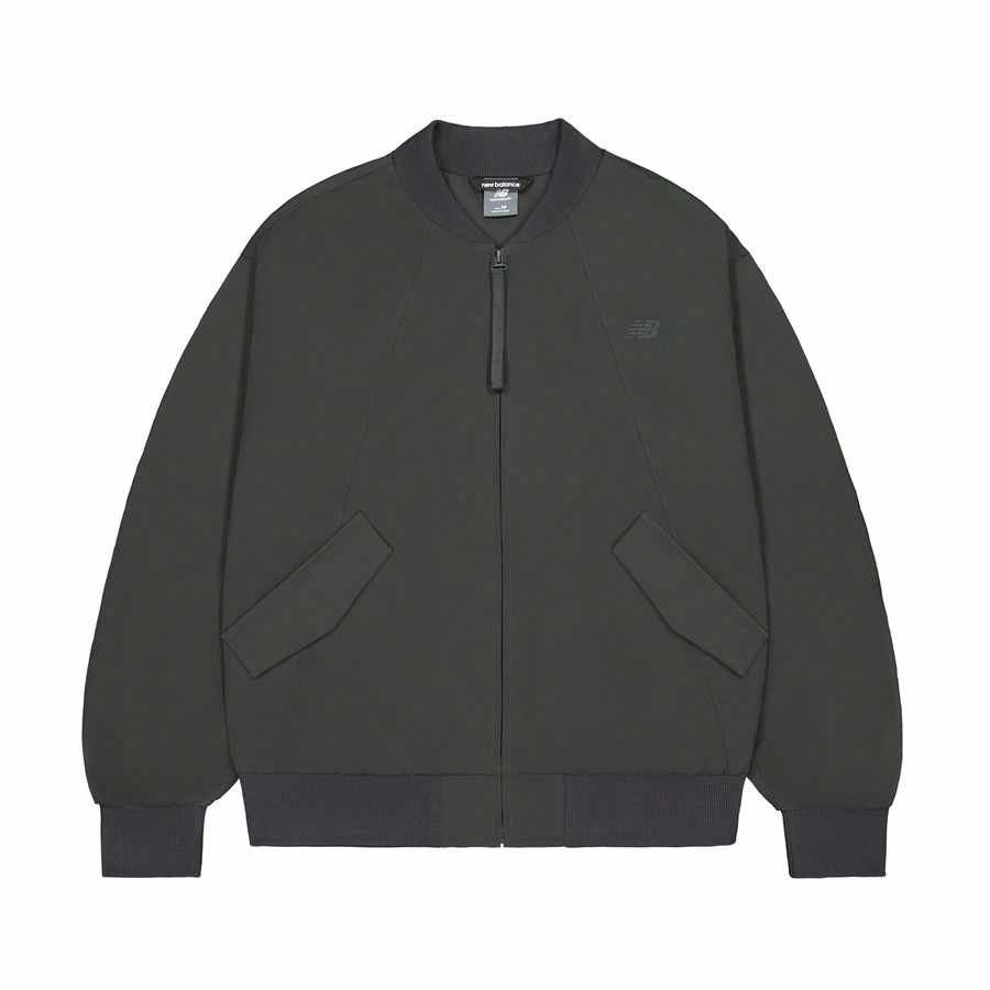 New Balance Casual Fashion qulay ko'p qirrali paxta erkaklar siyoh qora