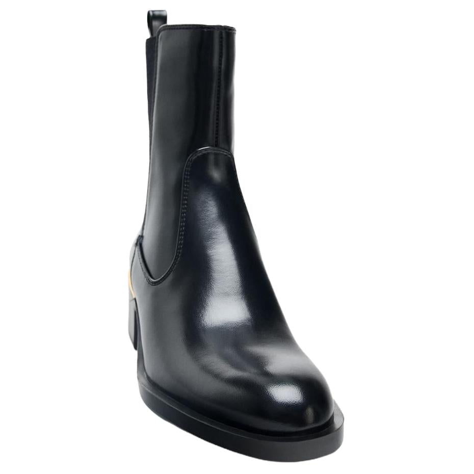 Ботинки женские Zara Short PU