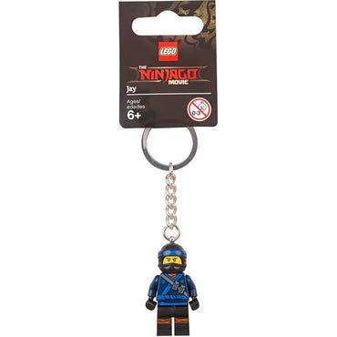 Брелок LEGO Ninjago: Ниндзя Джей (853696) - Boxette Shop