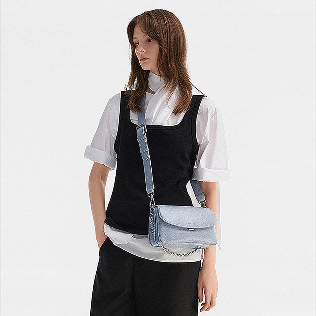 Сумка женская Charles&Keith Tannin - Boxette Shop