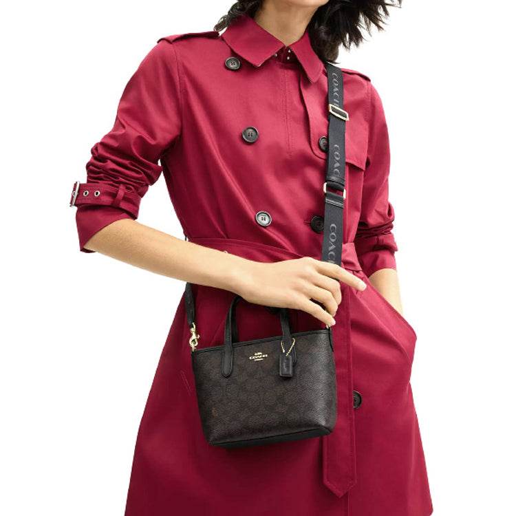 Сумка женская Coach City 15 - Boxette Shop