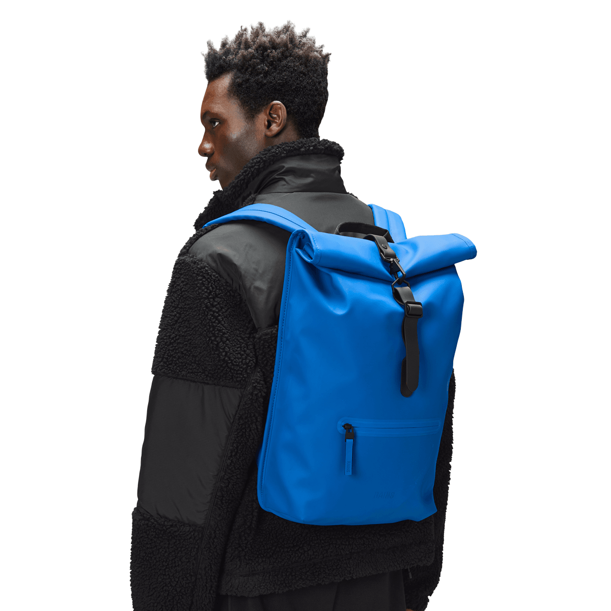Рюкзак Rains Rolltop Rucksack W3 - Boxette Shop