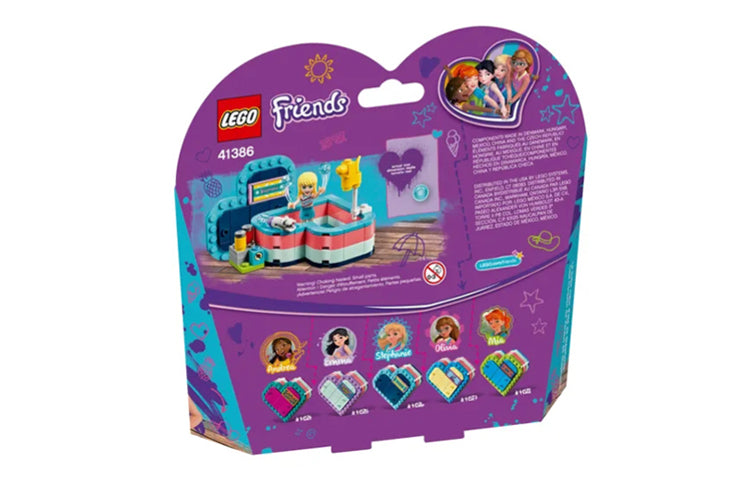 LEGO Friends Stefani yozgi xazina qutisi (41386)