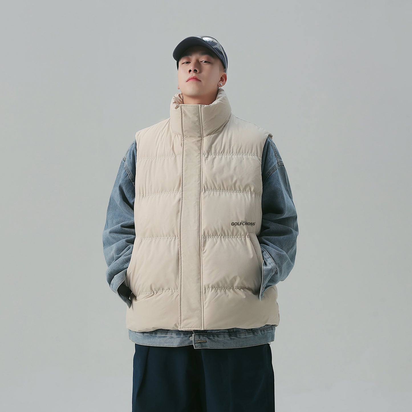 Жилет мужской Golfcross