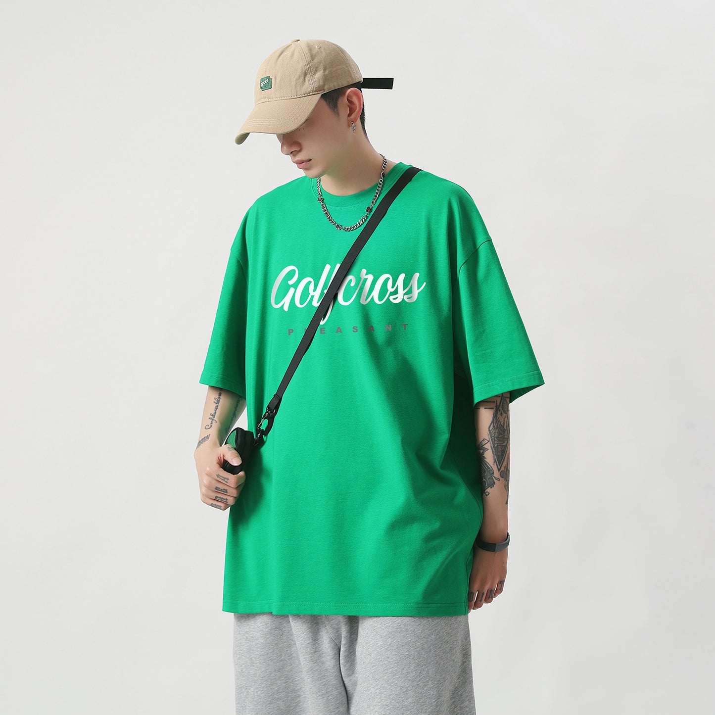 Футболка мужская GOLFCROSS