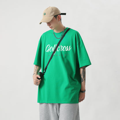 Футболка мужская GOLFCROSS