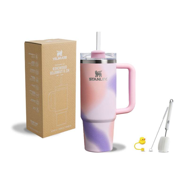 Термокружка Stanley Straw Insulated Mug - Boxette Shop