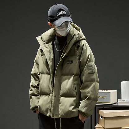 Пуховик мужской SZON Retro Puffer