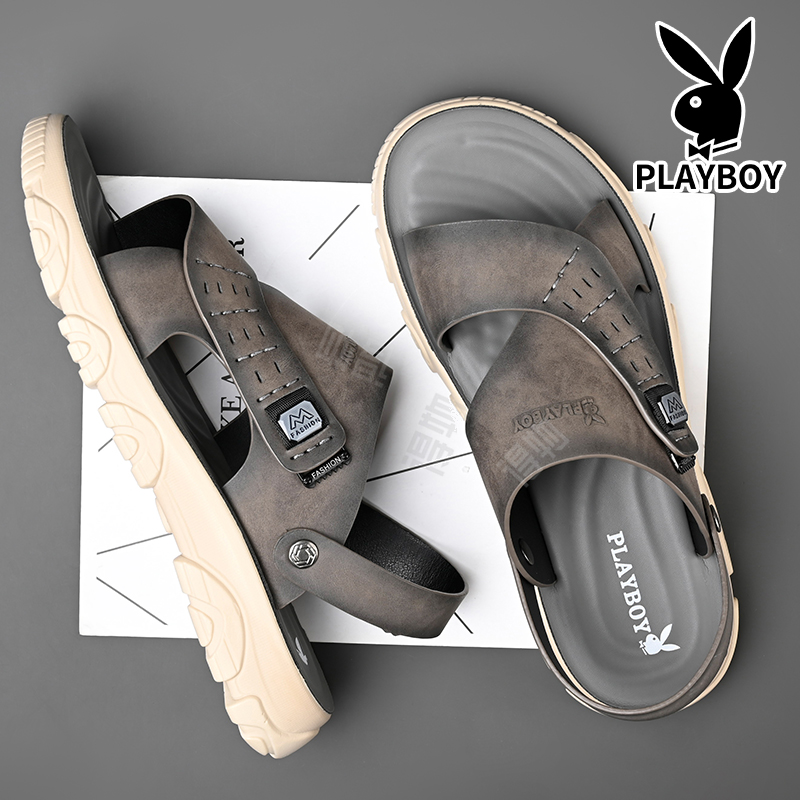 Erkaklar uchun Playboy sandallari