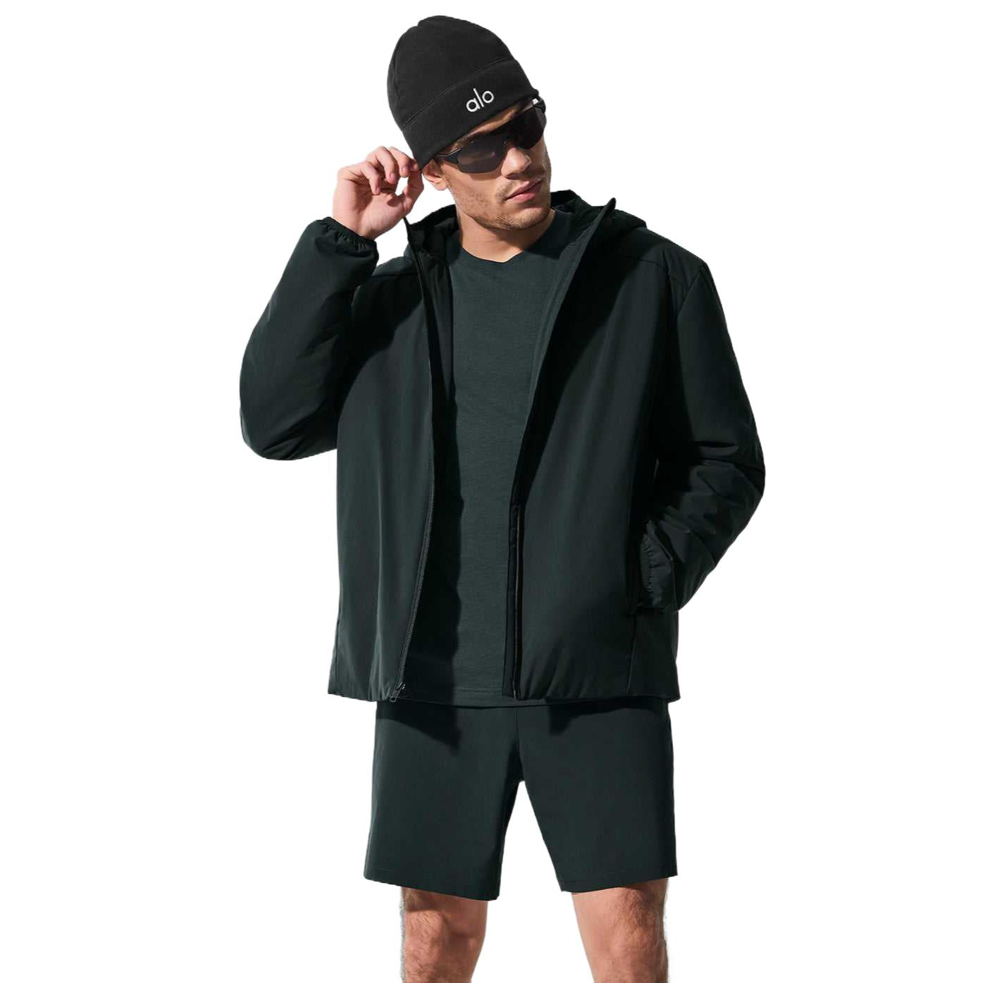 Alo Yoga erkaklar uchun kundalik kurtka