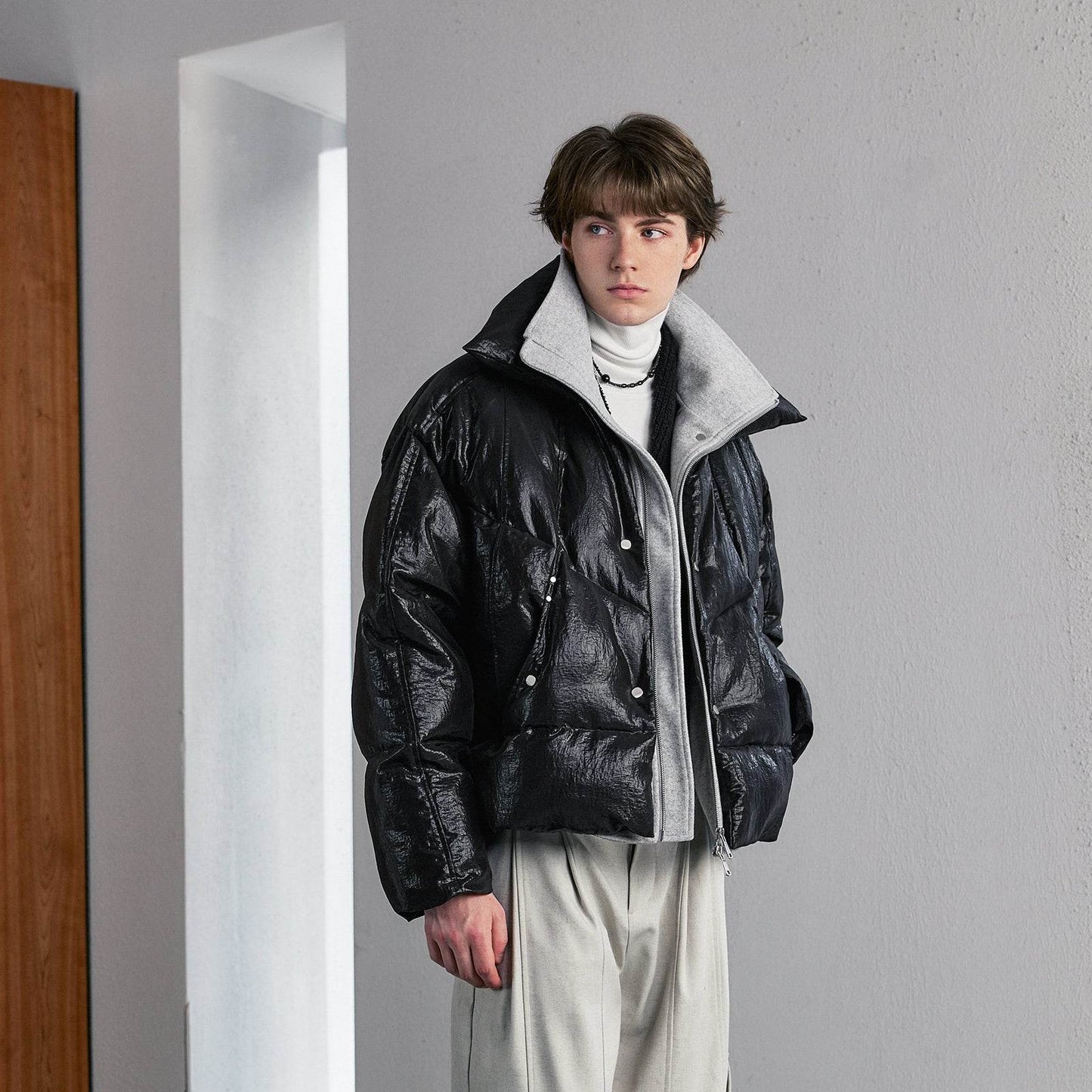 Пуховик мужской Lilbetter Dual Layer Shine - Boxette Shop