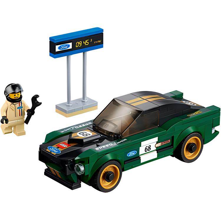 Конструктор LEGO Super Racing Ford 1968 Ford Mustang (75884) - Boxette Shop