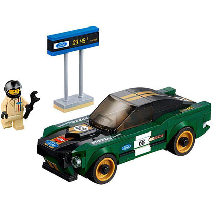 Конструктор LEGO Super Racing Ford 1968 Ford Mustang (75884) - Boxette Shop