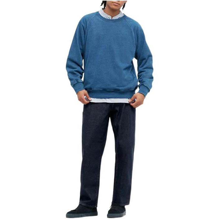 Джинсы Uniqlo Ss22 Workwear Long Dark - Boxette Shop