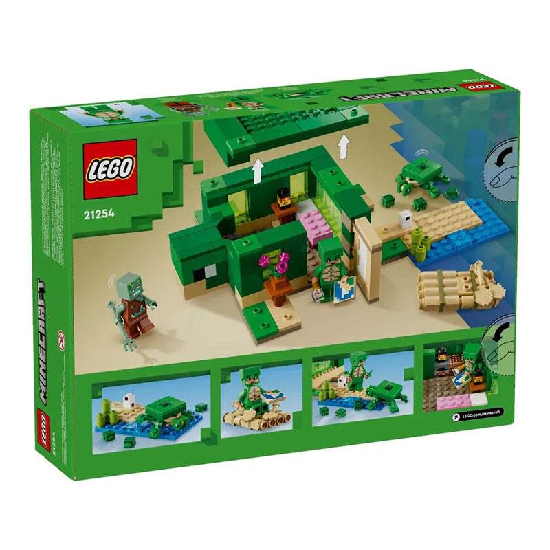 Конструктор LEGO My World Series: Beach Turtle House (21254) - Boxette Shop
