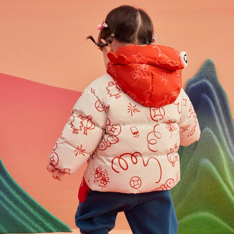 Пуховик детский Balabala x Dora & Doris - Boxette Shop