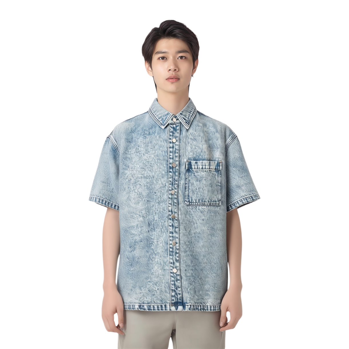 Рубашка мужская Urban Revivo