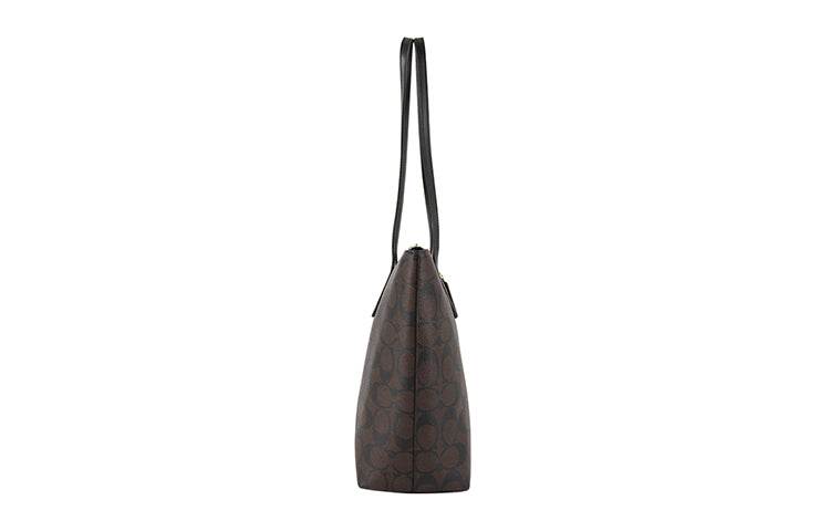 Сумка женская Coach Zip Top 30 - Boxette Shop