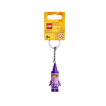 LEGO kalit zanjiri "Qallamli qiz" (853995)