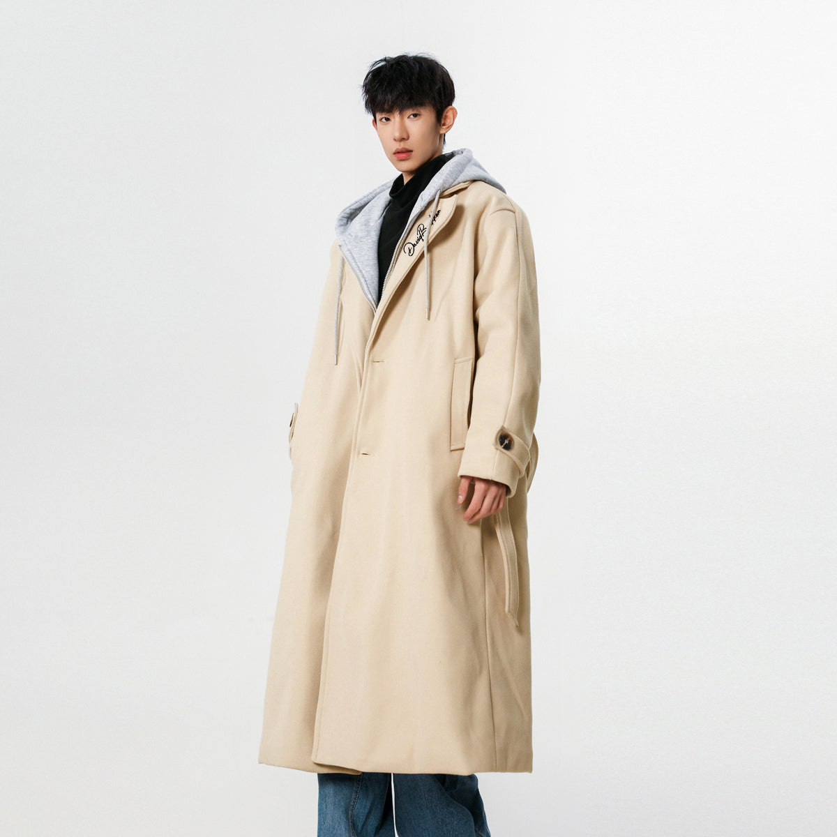 David Beken Cleanfit erkaklar paltosi