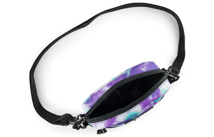 Vans logotipi fermuarli poliester yelkali oddiy erkaklar va ayollar juftligi binafsha rang