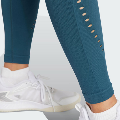 Спортивные леггинсы женские Adidas Yoga Seamless 7/8