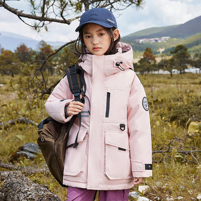 Пуховик детский Smileyworld