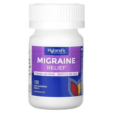 БАД Hyland's Naturals Migraine Relief, 100 таблеток