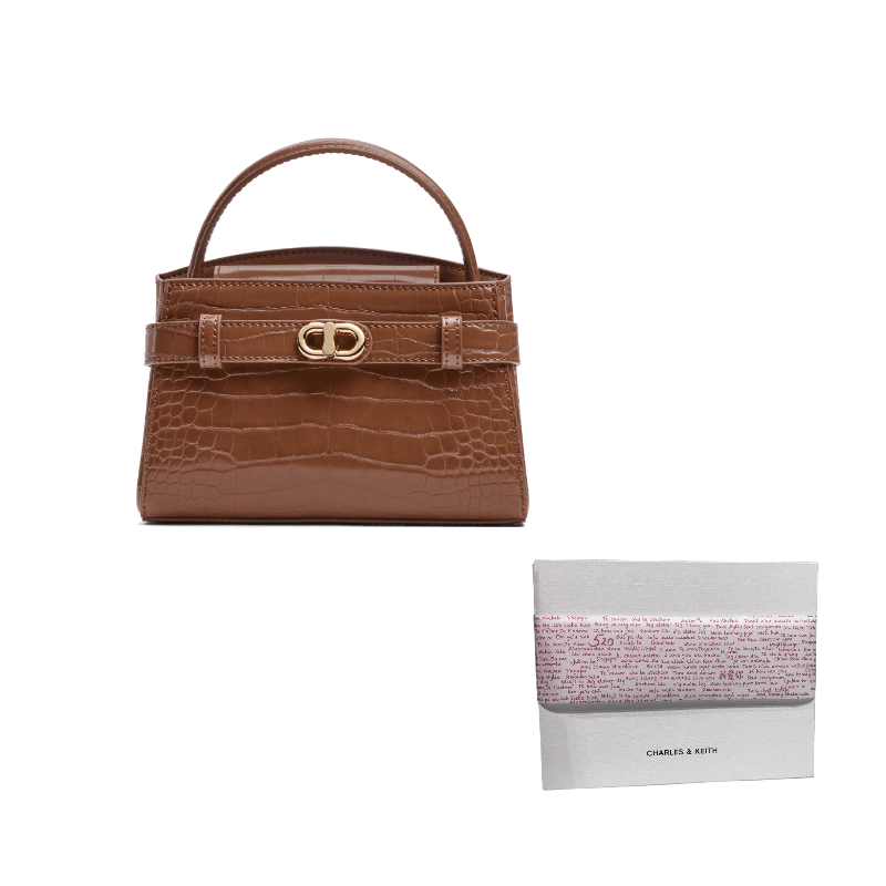 Сумка женская Charles&Keith Ck Pu - Boxette Shop