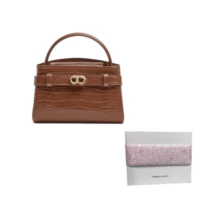 Сумка женская Charles&Keith Ck Pu - Boxette Shop