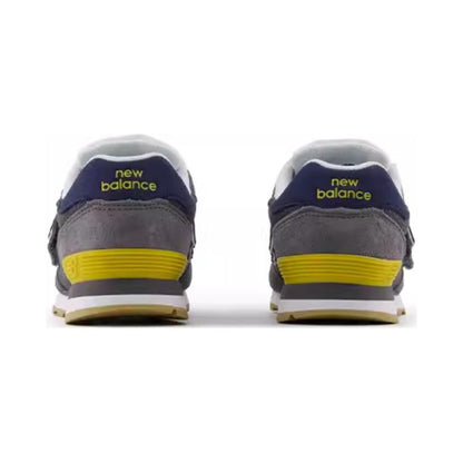 New Balance NB 515 Yengil Comfort Pastki Bolalar Tuflisi Kulrang O'rta