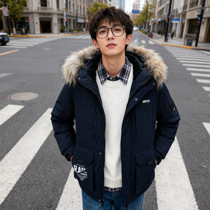 Пуховик мужской Raucohouse Urban Parka