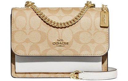 Сумка женская Coach Klare 18 Classic Old Flower Flap - Boxette Shop