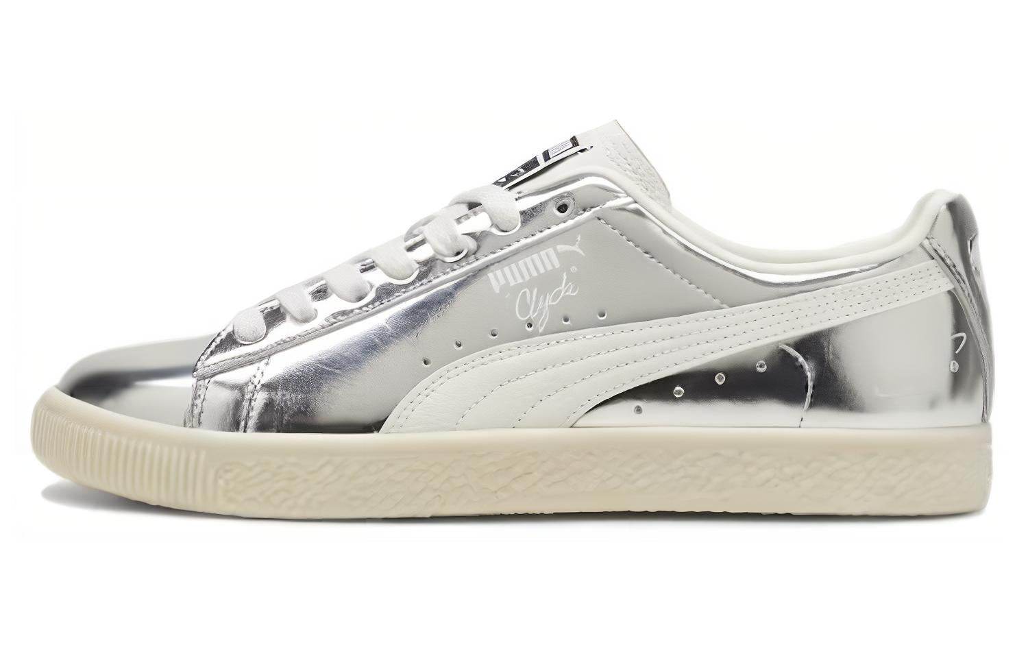 Кроссовки Puma Clyde Leather Low Top - Boxette Shop