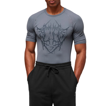 Gymshark Carlos Belcast x Element erkaklar sport futbolkasi