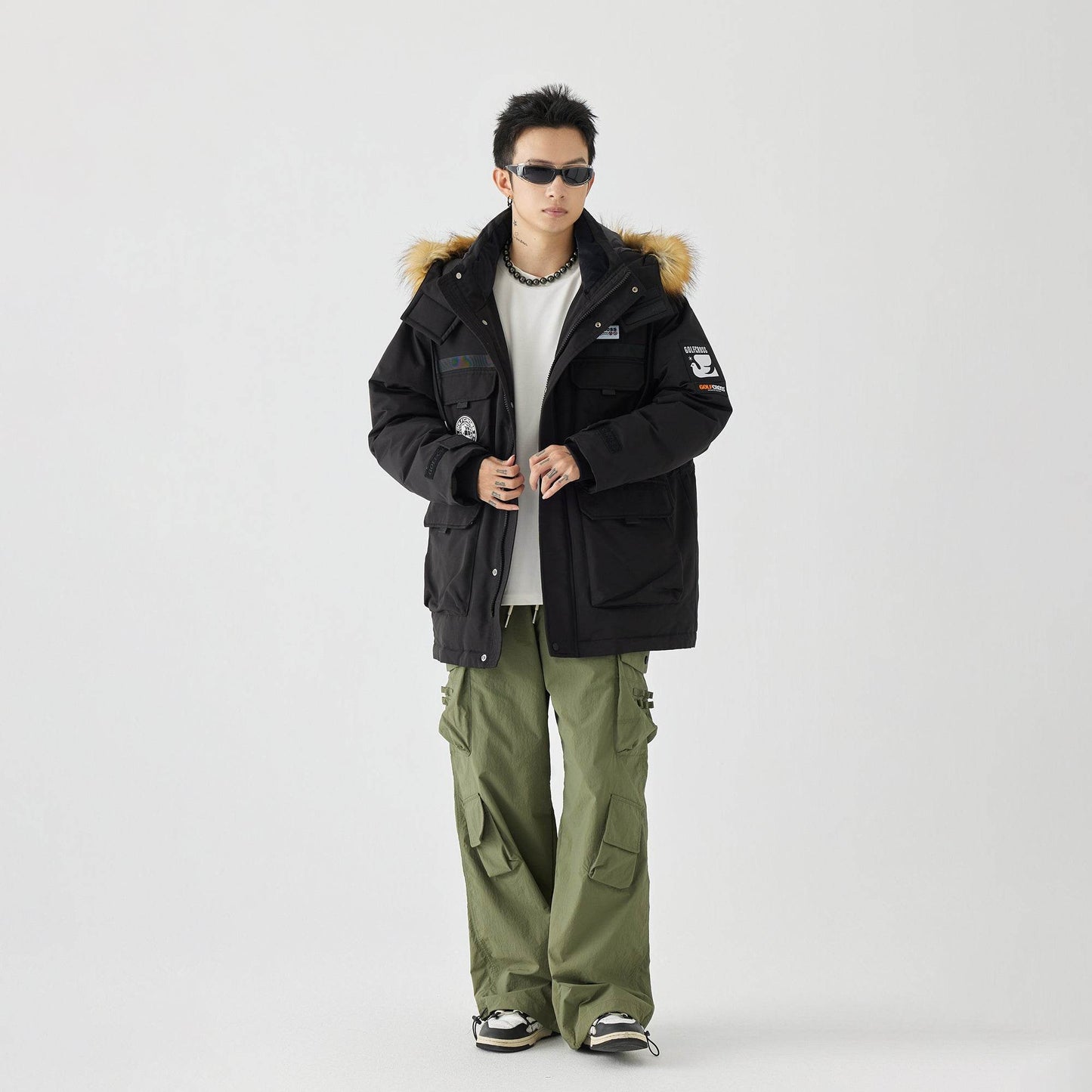 Пуховик мужской Golfcross Workwear - Boxette Shop