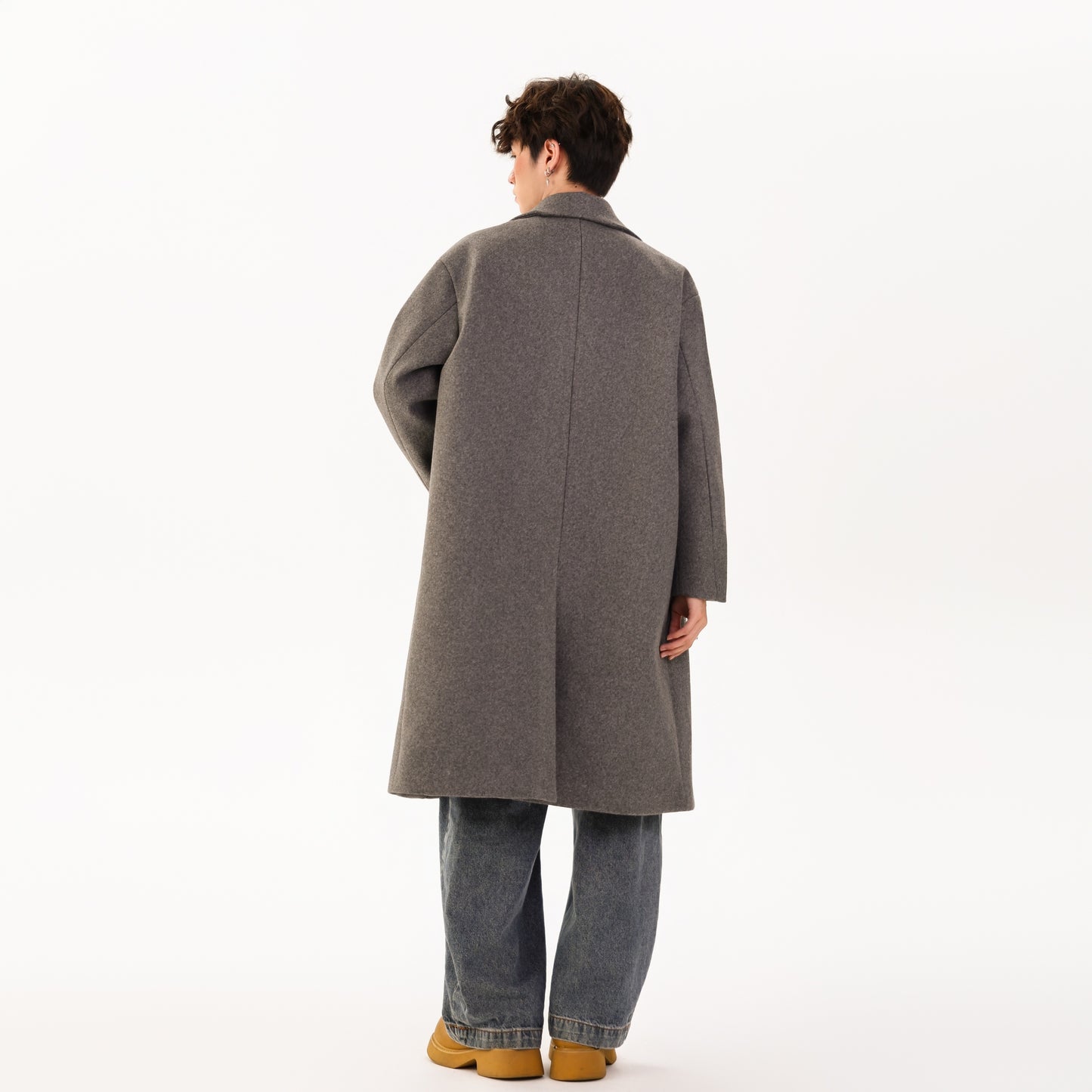 YK&amp;YB erkaklar paltosi