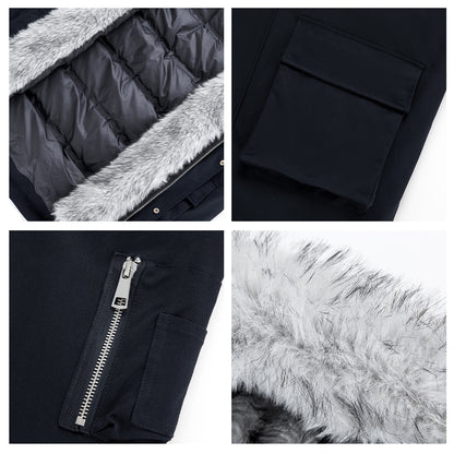 Пуховик женский Ground(zer)o