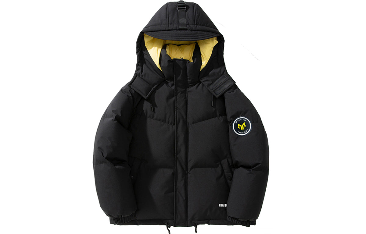 Пуховик мужской Golfcross Logo Puffer
