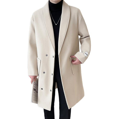 Пальто мужское FRQ Mid-Length