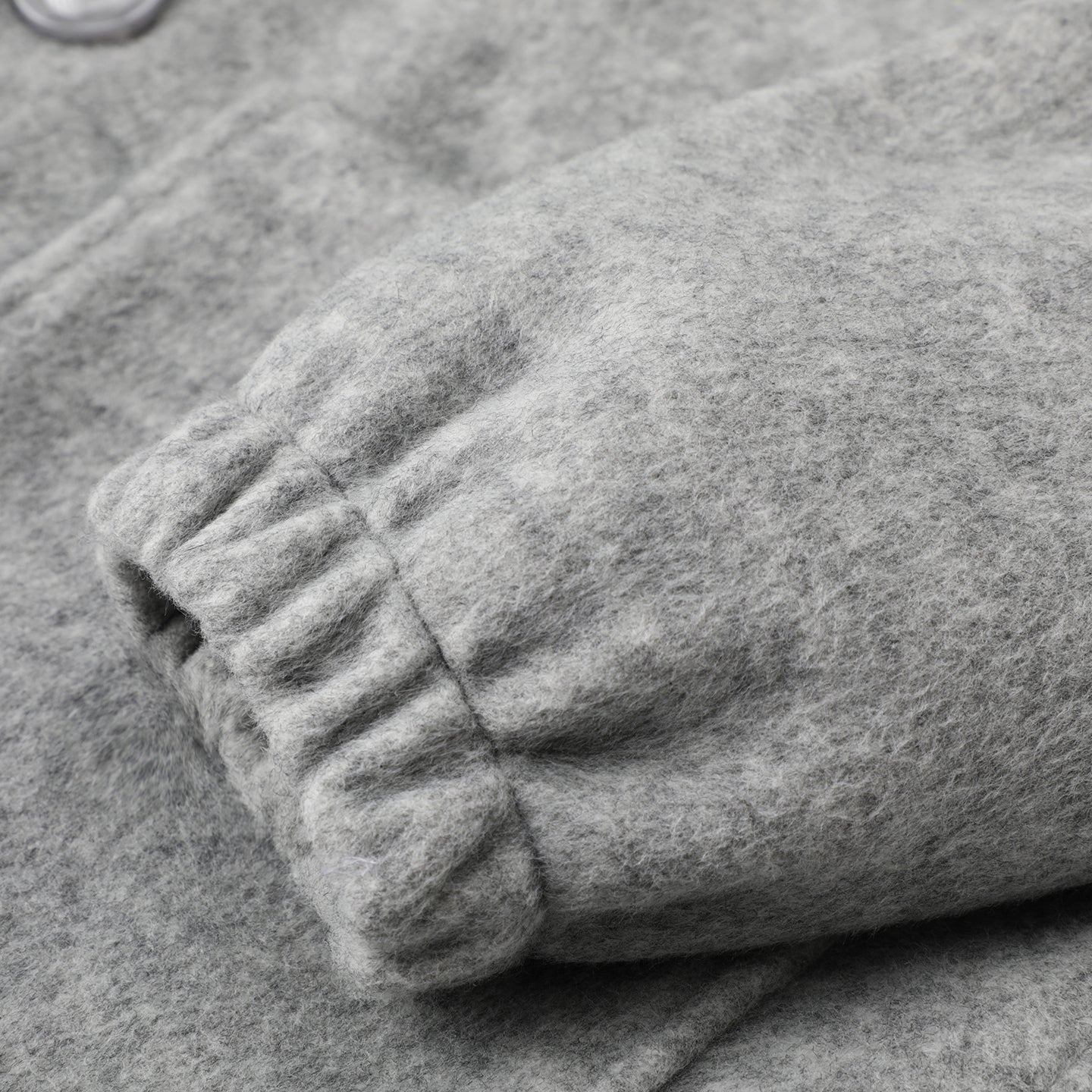 Baisheng tulki bitta ko'krakli katta yards erkaklar qishki semiz bo'sh yelkali kundalik ko'ylagi tvid palto erkaklar modellari