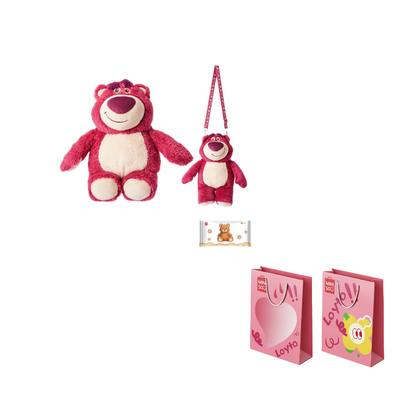 Игрушка детская Miniso x Disney Strawberry Bear Toy Story